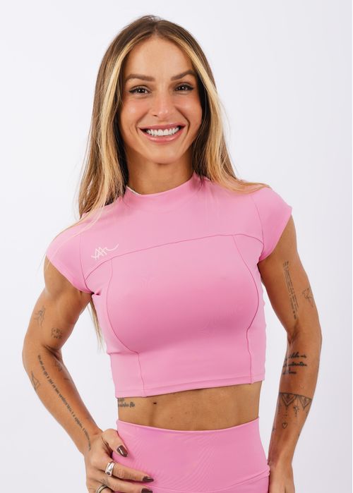 Cropped Run Plus Chiclete