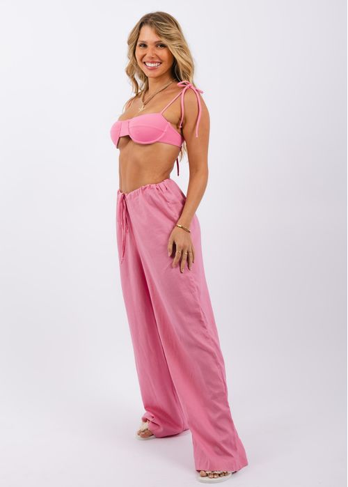 Calça Bali Chiclete