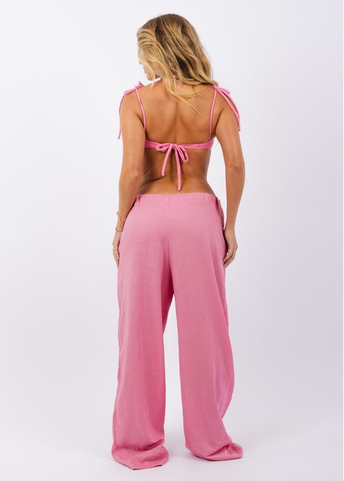 Calça Bali Chiclete