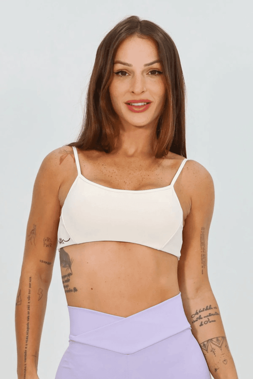 Top DualFit Off White