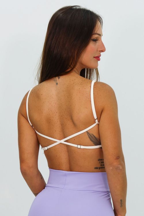 Top DualFit Off White