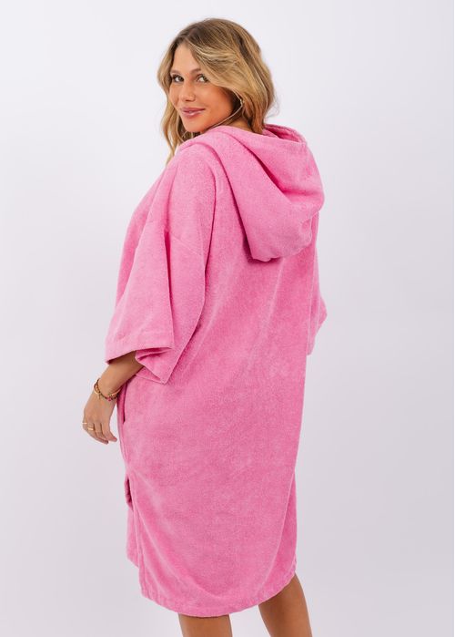 Poncho Agua Chiclete