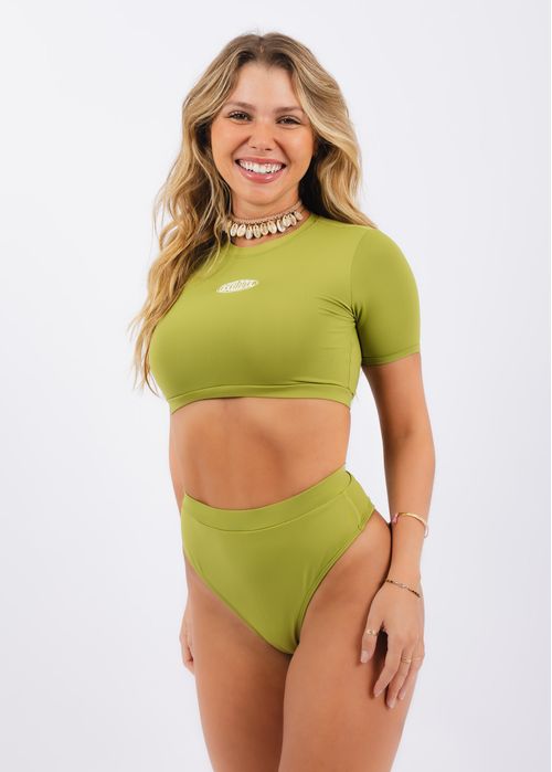 Calcinha Surf Oliva
