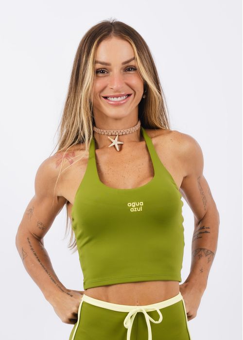Regatinha Front Oliva