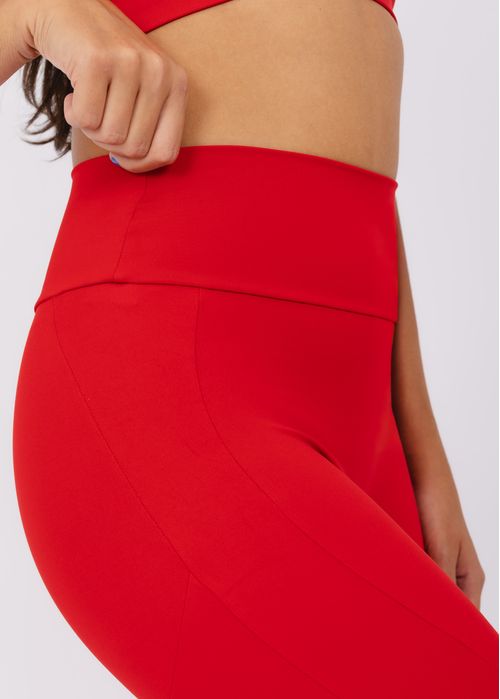 Calça Legging Elevate Intense Red