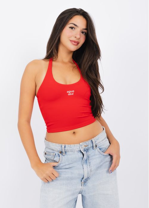 Regatinha Front Intense Red