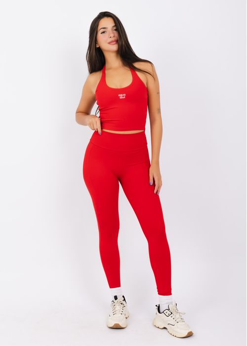 Regatinha Front Intense Red
