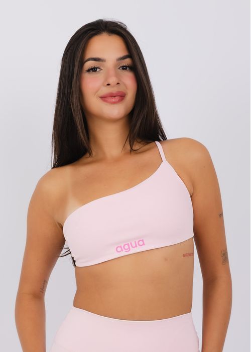 Top Um Ombro Cristal
