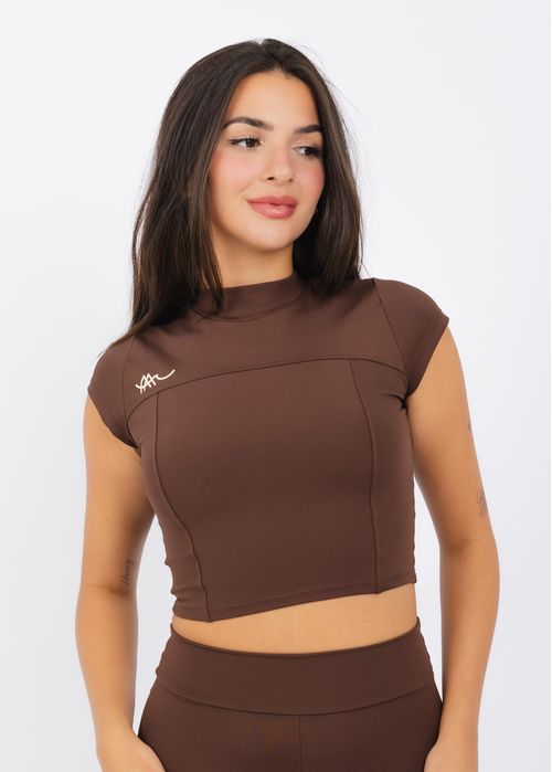Cropped Run Plus Expresso