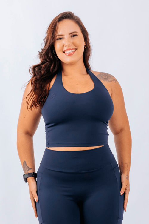 Regatinha Front Navy