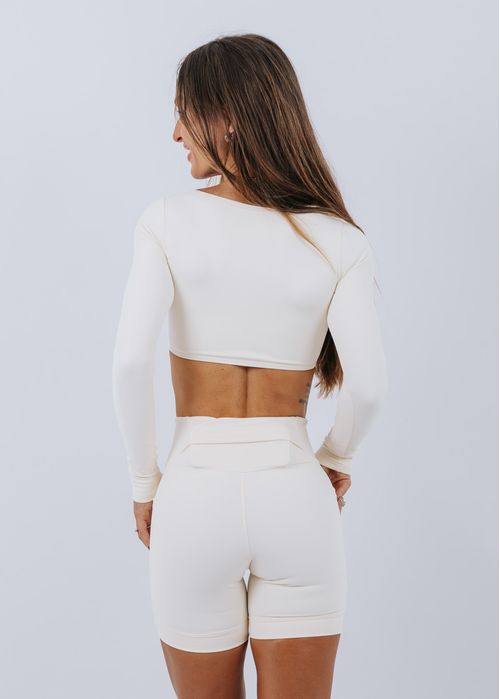 Cropped Skin Off White