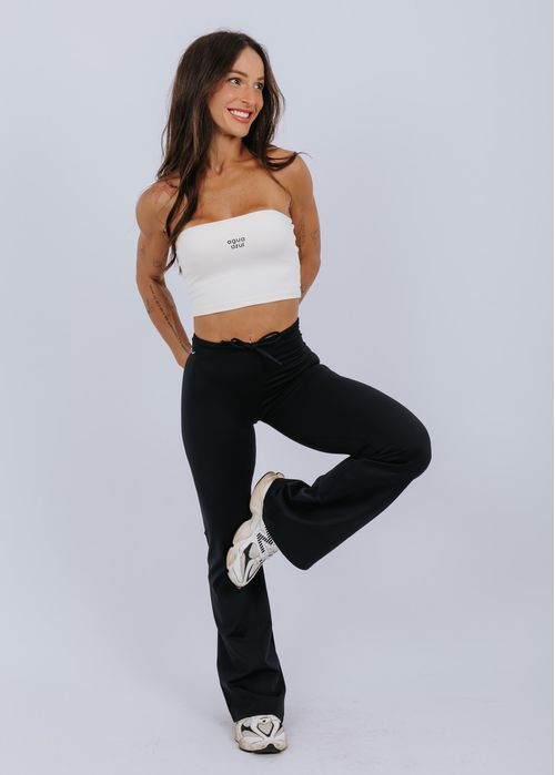 Legging Flare Light Black