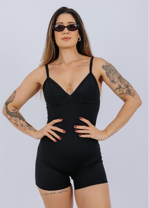 Macaquinho Essential Black