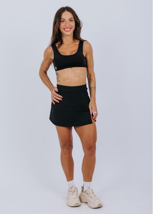 Short Saia Basic Black