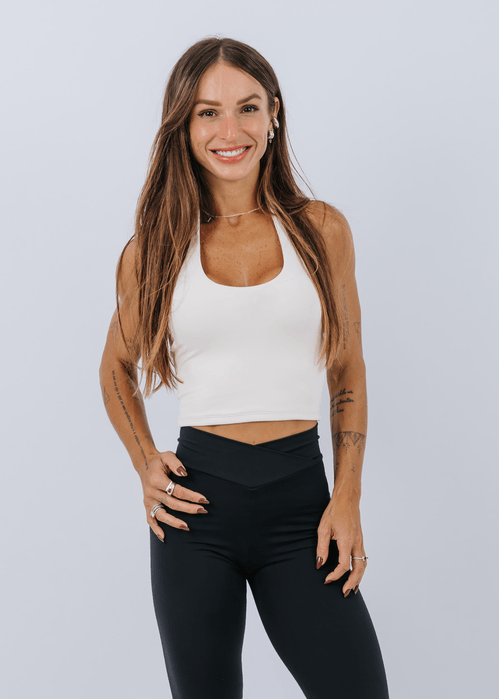 Regatinha Front Off White