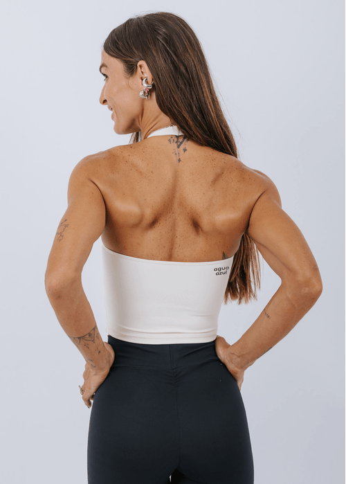 Regatinha Front Off White