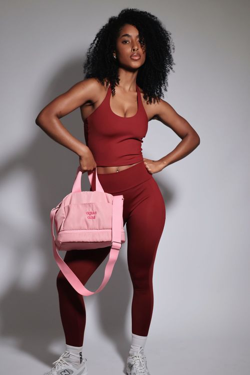 Bolsa Térmica Basic Rosa