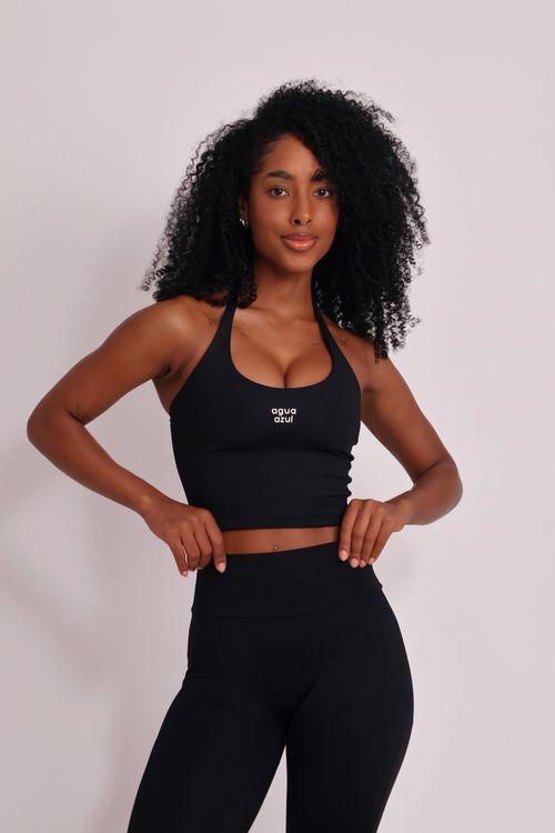 Regatinha Front Black