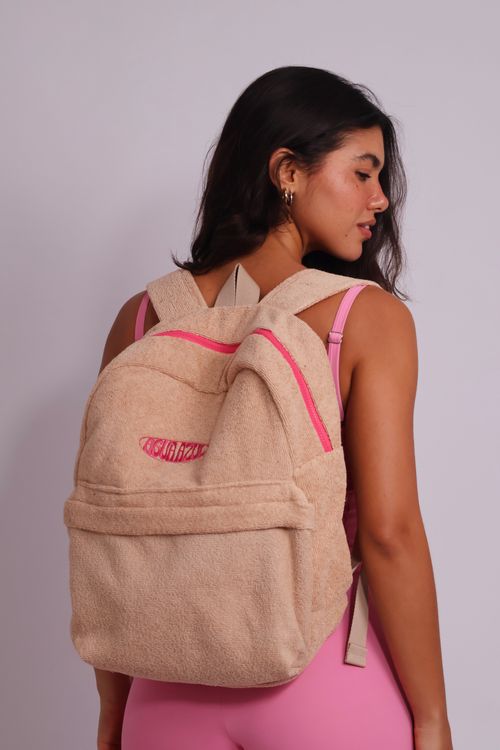 Mochila Agua Bege