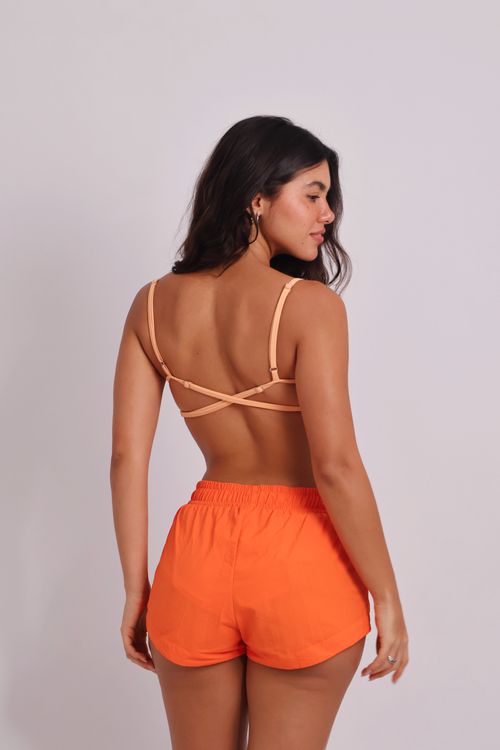 Top DualFit Laranjinha