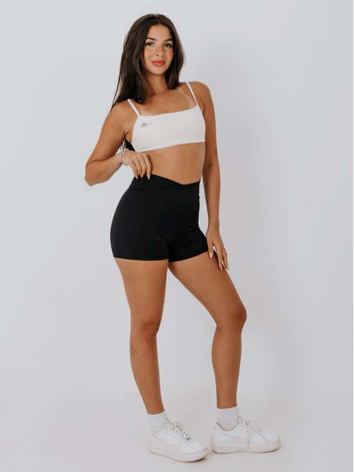 Short Cross Black