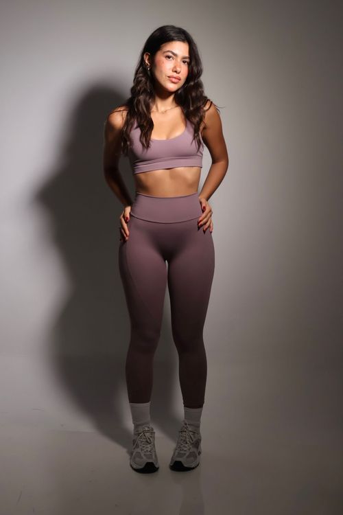 Calça Legging Elevate Mauve